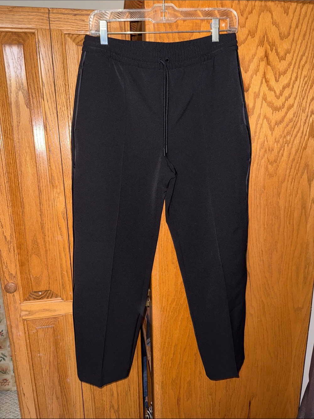 Athleta Black Drawstring Pants